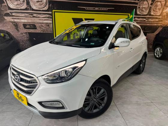 HYUNDAI IX35 2.0 MPFI GL 16V FLEX 4P AUTOMÁTICO HYUNDAI IX35 2.0 MPFI GL 16V FLEX 4P AUTOMÁTICO